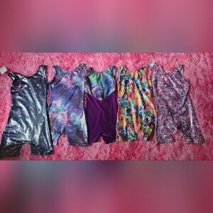 Girls Gymnastics Leotards